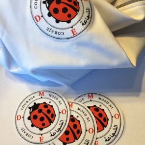 Badge voor sporttenue