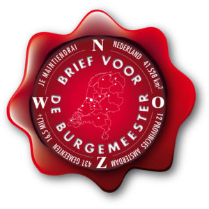 Brief voor de Burgemeester