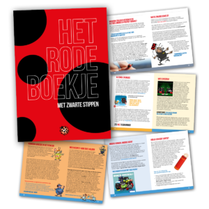 Het Rode Boekje [met zwarte stippen] gratis 1 exemplaar, exclusief verzendkosten