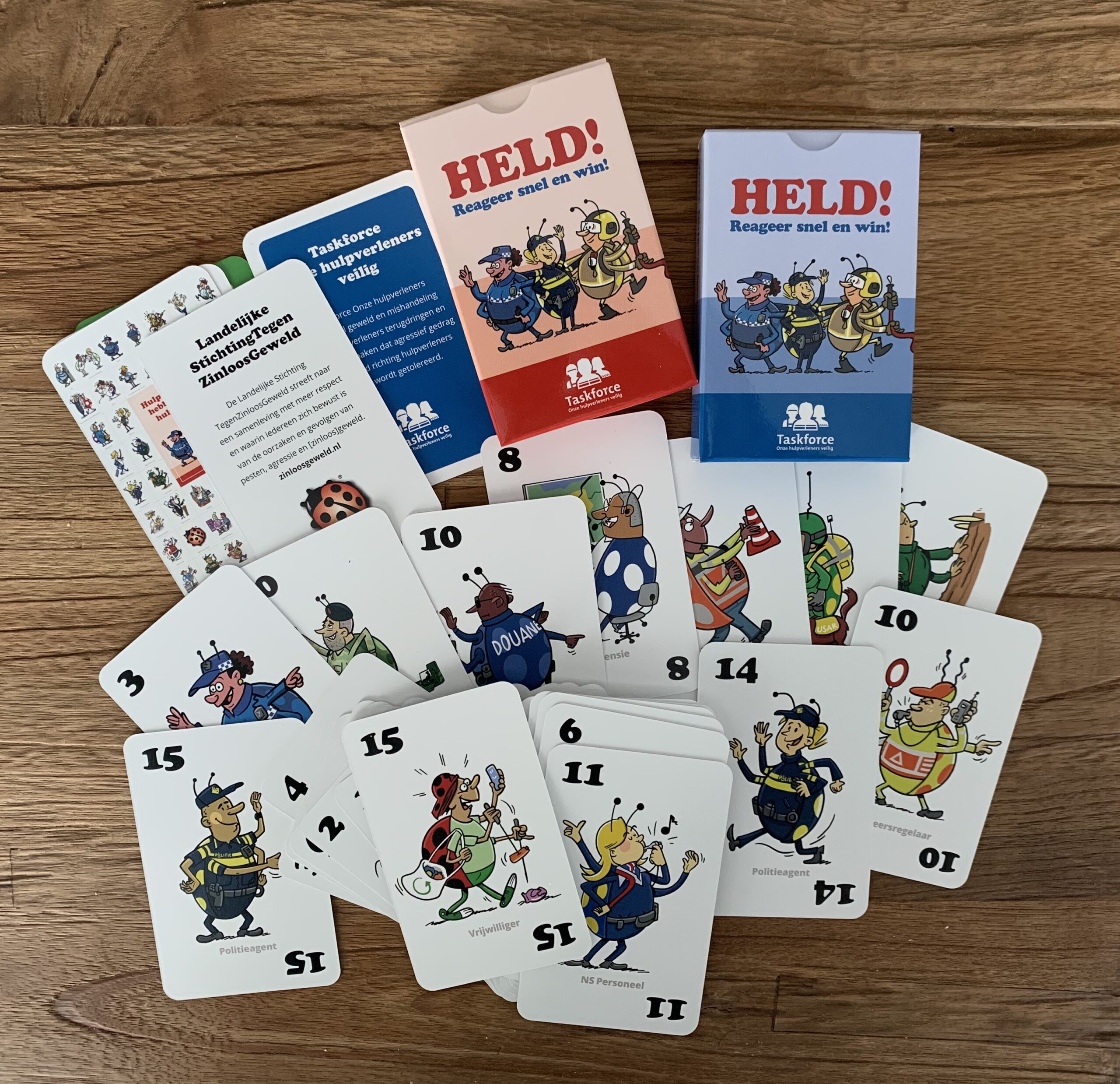 Kaartspel Held!