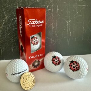 Titleist TruFeel - 6 ballen met 2 markers